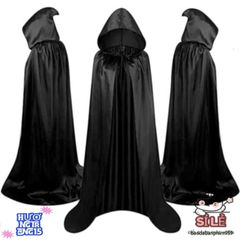 Áo Choàng Halloween Huyền Bí 59 Inch - Phụ Kiện Thời Trang Cho Tiệc Hóa Trang Và Sự Kiện Ma Quái