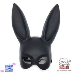 Mặt Nạ Hóa Trang Tai Thỏ Bunny Dễ Thương - Phụ Kiện Halloween và Sinh Nhật Độc Đáo Cho Tiệc Cosplay, Chụp Ảnh