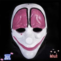 Mặt Nạ Hề Payday - Phụ Kiện Hóa Trang Độc Đáo Cho Halloween và Tiệc Tùng - Quà Tặng Fan Phim Cướp Ngân Hàng Kinh Điển