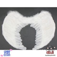Cánh Tiên Lông Vũ Thiên Thần 100x80cm - Phụ Kiện Thời Trang Huyền Bí Độc Đáo Cho Không Gian Sống