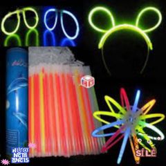 Bộ 100 Que Phát Sáng Dạ Quang K28 - Đồ Chơi Sáng Tạo Cho Tiệc Tùng, Lễ Hội, Hoạt Động Nghệ Thuật và Trẻ Em