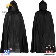 Áo Choàng Ma Quái Halloween 59 inch - Hoodie Độc Đáo Cho Bữa Tiệc Hóa Trang Và Cosplay Thú Vị