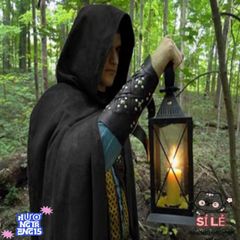 Áo Choàng Ma Quái Halloween 59 inch - Hoodie Độc Đáo Cho Bữa Tiệc Hóa Trang Và Cosplay Thú Vị