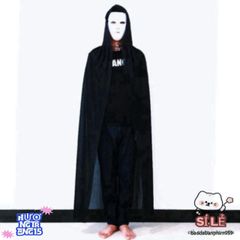 Áo Choàng Ma Quái Halloween 59 inch - Hoodie Độc Đáo Cho Bữa Tiệc Hóa Trang Và Cosplay Thú Vị