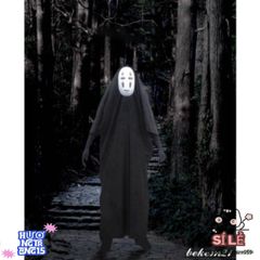 Bộ Hóa Trang Ma Vô Diện Kaonashi - Trang Phục Cosplay Spirited Away Dành Cho Trẻ Em & Người Lớn, Phù Hợp Mọi Lứa Tuổi