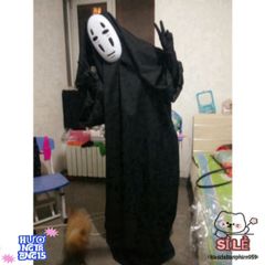 Bộ Hóa Trang Ma Vô Diện Kaonashi - Trang Phục Cosplay Spirited Away Dành Cho Trẻ Em & Người Lớn, Phù Hợp Mọi Lứa Tuổi