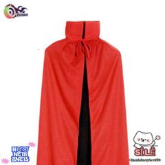 Áo choàng Halloween Gothic 150cm - Trang phục hóa trang cho trẻ em, phong cách bí ẩn và quyến rũ, hoàn hảo cho bữa tiệc hóa trang.