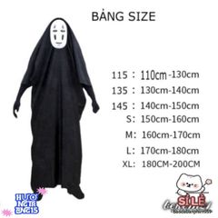 Bộ Hóa Trang Vô Diện Cho Trẻ Em và Người Lớn - Áo Choàng Đen & Mặt Nạ Cosplay Thú Vị Cho Tiệc Hóa Trang, Sự Kiện Giải Trí