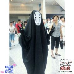 Bộ Hóa Trang Vô Diện Cho Trẻ Em và Người Lớn - Áo Choàng Đen & Mặt Nạ Cosplay Thú Vị Cho Tiệc Hóa Trang, Sự Kiện Giải Trí