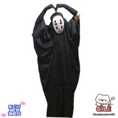 Bộ Hóa Trang Vô Diện Cho Trẻ Em và Người Lớn - Áo Choàng Đen & Mặt Nạ Cosplay Thú Vị Cho Tiệc Hóa Trang, Sự Kiện Giải Trí