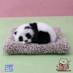 Thú bông Hải Ly dễ thương - Khử mùi, thanh lọc không khí, trang trí ô tô, làm sạch không gian sống - M89