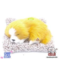 Thú bông Hải Ly dễ thương - Khử mùi, thanh lọc không khí, trang trí ô tô, làm sạch không gian sống - M89