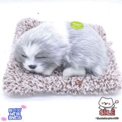 Thú bông Hải Ly dễ thương - Khử mùi, thanh lọc không khí, trang trí ô tô, làm sạch không gian sống - M89