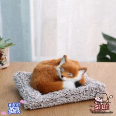Thú bông Hải Ly dễ thương - Khử mùi, thanh lọc không khí, trang trí ô tô, làm sạch không gian sống - M89