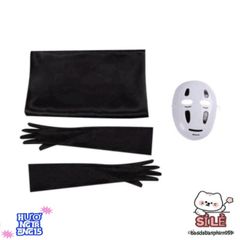 Bộ Hóa Trang Vô Diện Halloween - Áo Choàng, Mặt Nạ và Găng Tay Nhiều Size, Trang Phục Cosplay Đặc Biệt Cho Bé Yêu