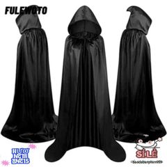 Áo choàng Halloween Phù Thủy Filewoto 59 inch - Trang Phục Hóa Trang Đặc Biệt cho Bữa Tiệc, Thời Trang Bí Ẩn