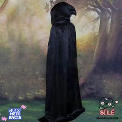 Áo choàng Halloween Phù Thủy Filewoto 59 inch - Trang Phục Hóa Trang Đặc Biệt cho Bữa Tiệc, Thời Trang Bí Ẩn