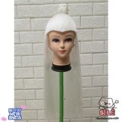 Râu Giả Cổ Trang Nam Trắng Đen - Phụ Kiện Hóa Trang Nhân Vật Cổ Điển Trung Quốc, Thời Trang Truyền Thống độc Đáo