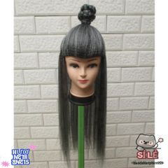Râu Giả Cổ Trang Nam Trắng Đen - Phụ Kiện Hóa Trang Nhân Vật Cổ Điển Trung Quốc, Thời Trang Truyền Thống độc Đáo