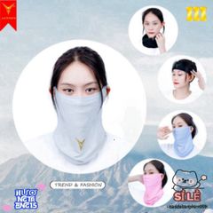 Khăn Bịt Mặt Chống Nắng Đa Dụng - Khẩu Trang Thời Trang Cho Phượt Thủ, Chất Liệu Cao Cấp, Thiết Kế Đa Năng, Sản Xuất Tại Việt Nam