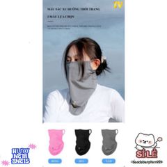 Khăn Bịt Mặt Chống Nắng Đa Dụng - Khẩu Trang Thời Trang Cho Phượt Thủ, Chất Liệu Cao Cấp, Thiết Kế Đa Năng, Sản Xuất Tại Việt Nam