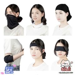 Khăn Bịt Mặt Chống Nắng Đa Dụng - Khẩu Trang Thời Trang Cho Phượt Thủ, Chất Liệu Cao Cấp, Thiết Kế Đa Năng, Sản Xuất Tại Việt Nam