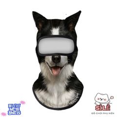 Mặt Nạ Balaclava 3D Mèo Musion - Che Nắng Thoáng Khí, Phụ Kiện Thời Trang Cho Nam Nữ Đam Mê Hoạt Động Ngoài Trời