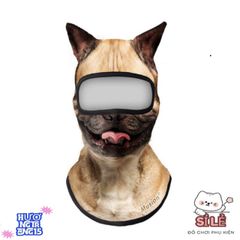 Mặt Nạ Balaclava 3D Mèo Musion - Che Nắng Thoáng Khí, Phụ Kiện Thời Trang Cho Nam Nữ Đam Mê Hoạt Động Ngoài Trời