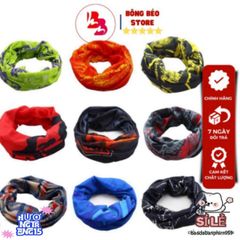 Khăn Đa Năng Thun Lạnh - Khăn Che Nắng Đa Dụng, Màu Sắc Ngẫu Nhiên, Phụ Kiện Thể Thao Mùa Hè, Tiện Lợi Cho Hoạt Động Ngoài Trời