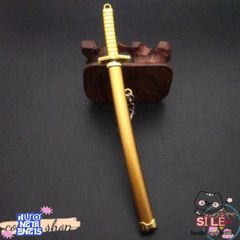Móc Khóa Katana Kim Loại Zoro Law One Piece 16cm - Quà Tặng Độc Đáo Cho Fan Anime Nhật Bản, Thiết Kế Sang Trọng