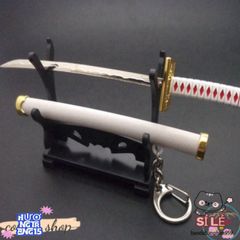 Móc Khóa Katana Kim Loại Zoro Law One Piece 16cm - Quà Tặng Độc Đáo Cho Fan Anime Nhật Bản, Thiết Kế Sang Trọng