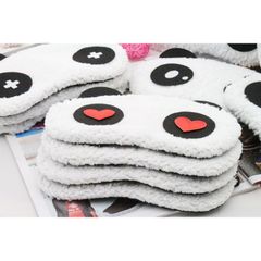 Bịt Mắt Ngủ Kute Hình Gấu Trúc – Gối Ngủ Thoải Mái Chống Ánh Sáng, Quà Tặng Dễ Thương Cho Giấc Ngủ Say Của Bạn