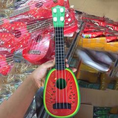 Đàn Ukelele Mini 35cm Chất Liệu Nhựa Bền - Âm Thanh Chuẩn, Quà Tặng Âm Nhạc Thú Vị