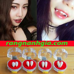 Răng Khểnh Tự Nhiên Dùng Để Hóa Trang - Răng Giả Cho Tiệc Halloween, Cosplay, Selfie, Quà Tặng Độc Đáo