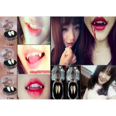 Răng Khểnh Tự Nhiên Dùng Để Hóa Trang - Răng Giả Cho Tiệc Halloween, Cosplay, Selfie, Quà Tặng Độc Đáo