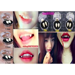 Răng Khểnh Tự Nhiên Dùng Để Hóa Trang - Răng Giả Cho Tiệc Halloween, Cosplay, Selfie, Quà Tặng Độc Đáo