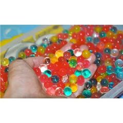 Hạt Nở Gói 10,000 Viên - Nguyên Liệu Sáng Tạo Đồ Chơi, Vật Liệu Thủ Công, Trẻ Em Khám Phá Sáng Tạo