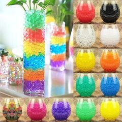 Hạt Nở Nước 10.000 Viên - Trang Trí Đám Cưới, Cắm Hoa, Đồ Chơi An Toàn Cho Trẻ Em, Màu Sắc Đa Dạng