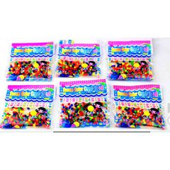 Hạt Nở Đa Màu 20000V - Trang Trí Đám Cưới, Cắm Hoa, Đồ Chơi An Toàn Cho Trẻ - Phân Hủy Tự Nhiên, Không Độc Hại