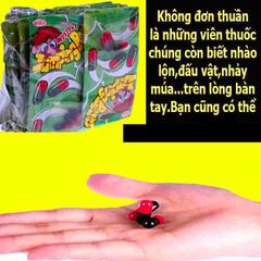 Thuốc Nhảy Múa - Đồ Chơi Vui Nhộn Cho Bé, Viên Thuốc Tự Nhảy Thú Vị, Quà Tặng Độc Đáo Cho Trẻ Em