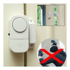 Combo 4 Chuông Báo Động Chống Trộm Nhạy - Âm Thanh 90dB - Dễ Lắp Đặt, Bảo Vệ Gia Đình và Tài Sản An Toàn