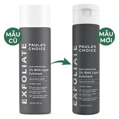 Dung Dịch Tẩy Da Chết Paula’s Choice 2% BHA - Giảm Mụn, Làm Sáng Da, Chăm Sóc Da Nhờn, Da Hỗn Hợp, 118ml Chính Hãng