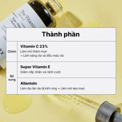 Tinh Chất Dưỡng Sáng Da Mờ Thâm Nám Cosrx The Vitamin C 23 Serum - Sản Phẩm Chăm Sóc Da Hiệu Quả, Phù Hợp Mọi Loại Da