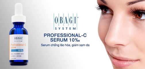 Serum Obagi Professional Vitamin C 10% - Dưỡng Sáng Da, Ngăn Ngừa Lão Hóa, Phù Hợp Cho Da Nhạy Cảm - 30ml Chính Hãng