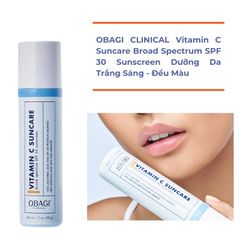 Kem chống nắng OBAGI CLINICAL Vitamin C Suncare SPF 30 - Dưỡng da sáng khỏe, bảo vệ chống tia UV, chính hãng 50ml