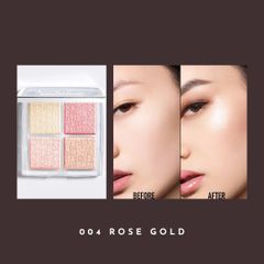 Phấn Hight Light Dior Backstage Glow Face Palette Màu 004 Rose Gold 10g - Phấn Trang Điểm Sang Trọng Chính Hãng Diễn Viên Nổi Bật