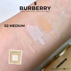 Phấn Phủ Nén Burberry Beyond Wear - Phấn Trang Điểm Cao Cấp Siêu Mịn, Bền Màu Cho Da Dầu & Hỗn Hợp, Giữ Lớp Nền Hoàn Hảo Suốt Ngày