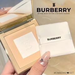 Phấn Phủ Nén Burberry Beyond Wear - Phấn Trang Điểm Cao Cấp Siêu Mịn, Bền Màu Cho Da Dầu & Hỗn Hợp, Giữ Lớp Nền Hoàn Hảo Suốt Ngày