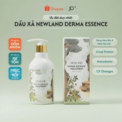 Combo Dầu Gội và Xả Newland Derma Scalp 840ml - Giải Pháp Chăm Sóc Tóc Từ Thiên Nhiên, Phục Hồi Da Đầu Khỏe Mạnh