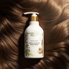 Combo Dầu Gội và Xả Newland Derma Scalp 840ml - Giải Pháp Chăm Sóc Tóc Từ Thiên Nhiên, Phục Hồi Da Đầu Khỏe Mạnh